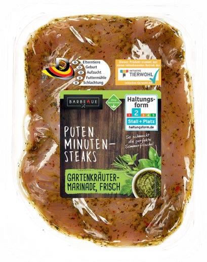 Puten-Minuten-steaks im aktuellen Prospekt bei Netto Marken-Discount in Zetel
